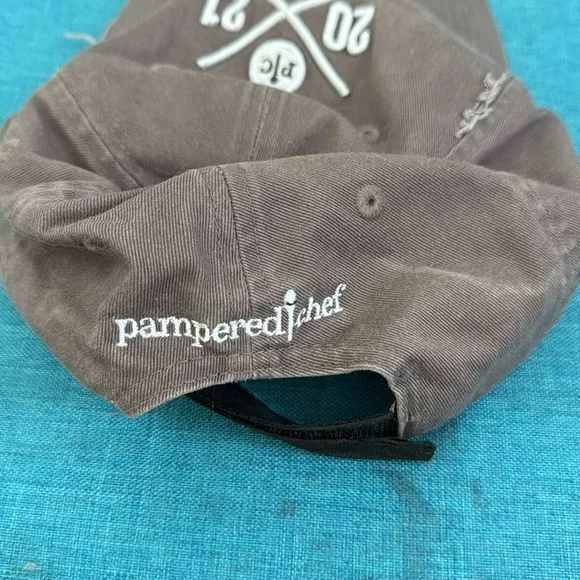 ✨Pampered Chef ball cap**** FINAL MARKDOWN**** - Picture 2 of 2